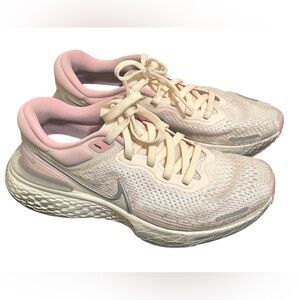 Size 8.5 - Nike ZoomX Invincible Run Flyknit Guava Ice Pink Glaze W